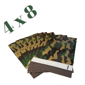 4 x 8 Camo Bubble Mailers